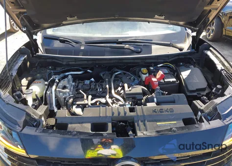 2025 Nissan Kicks Sv Fwd z USA, uszkodzony, nr VIN 3N8AP6CA2SL352563